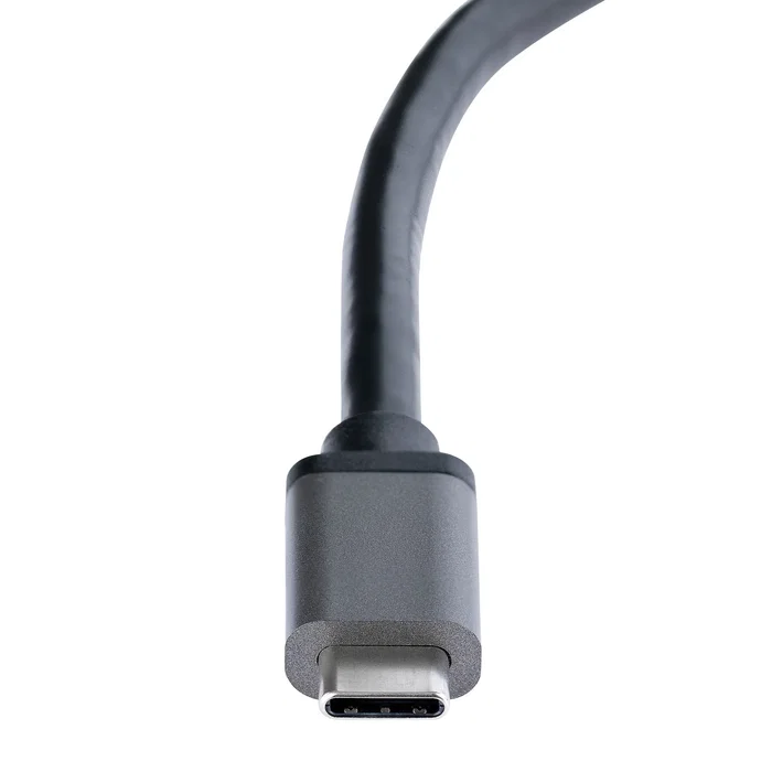 StarTech.com Adaptador Hub MST USB-C a 2 Puertos HDMI 4K 60Hz MST14CD122HD, Negro y Gris