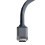 StarTech.com Adaptador Hub MST USB-C a 2 Puertos HDMI 4K 60Hz MST14CD122HD, Negro y Gris
