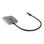 StarTech.com Adaptador Hub MST USB-C a 2 Puertos HDMI 4K 60Hz MST14CD122HD, Negro y Gris
