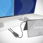 StarTech.com Adaptador Hub MST USB-C a 2 Puertos HDMI 4K 60Hz MST14CD122HD, Negro y Gris