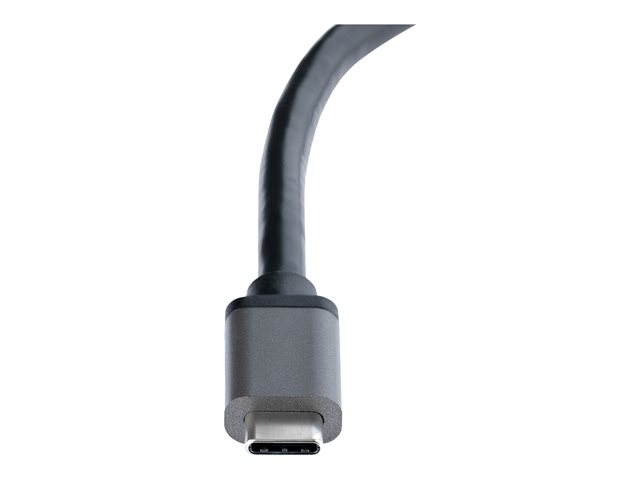 Startech Hub USB-C MST a 2 Puertos HDMI Dual 4K 60Hz - Adaptador Multimonitor con Cable