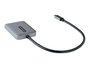 Startech Hub USB-C MST a 2 Puertos HDMI Dual 4K 60Hz - Adaptador Multimonitor con Cable