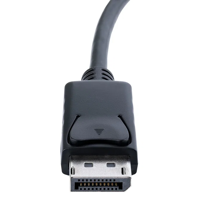 StarTech Hub MST DisplayPort a 2 Puertos HDMI - MST14DP122HD - Divisor de Vídeo para 2 Monitores 4K UHD a 60Hz, HDR, DisplayPort 1.4 con DSC, Plug & Play, Solo Windows (Negro/Gris)