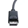 StarTech Hub MST DisplayPort a 2 Puertos HDMI - MST14DP122HD - Divisor de Vídeo para 2 Monitores 4K UHD a 60Hz, HDR, DisplayPort 1.4 con DSC, Plug & Play, Solo Windows (Negro/Gris)