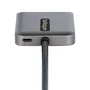 StarTech Hub MST DisplayPort a 2 Puertos HDMI - MST14DP122HD - Divisor de Vídeo para 2 Monitores 4K UHD a 60Hz, HDR, DisplayPort 1.4 con DSC, Plug & Play, Solo Windows (Negro/Gris)
