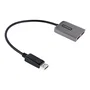 StarTech Hub MST DisplayPort a 2 Puertos HDMI - MST14DP122HD - Divisor de Vídeo para 2 Monitores 4K UHD a 60Hz, HDR, DisplayPort 1.4 con DSC, Plug & Play, Solo Windows (Negro/Gris)