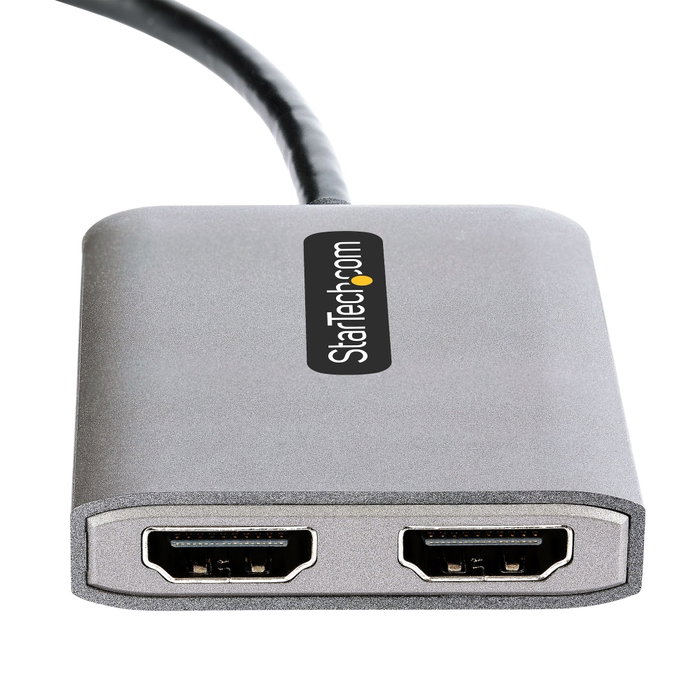 StarTech MST14DP122HD Hub MST DisplayPort a Dual HDMI 4K 60Hz