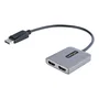 StarTech MST14DP122HD Hub MST DisplayPort a Dual HDMI 4K 60Hz