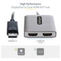 StarTech MST14DP122HD Hub MST DisplayPort a Dual HDMI 4K 60Hz