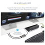 StarTech MST14DP122HD Hub MST DisplayPort a Dual HDMI 4K 60Hz