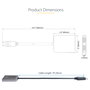 StarTech MST14DP122HD Hub MST DisplayPort a Dual HDMI 4K 60Hz