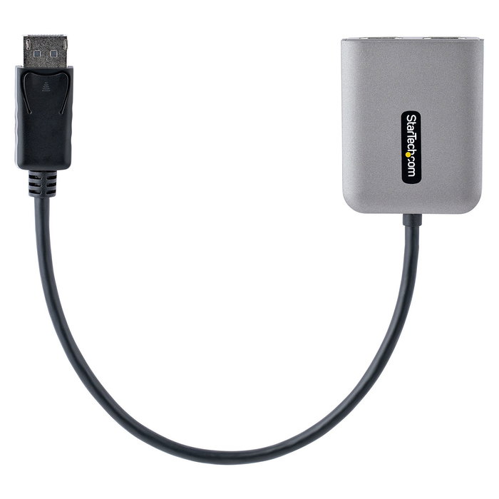 StarTech Hub Divisor MST DisplayPort a Dual HDMI 4K@60Hz DP 1.4 DSC HBR3 Adaptador Multimonitor Hub Concentrador