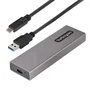 StarTech.com Caja Externa de Aluminio USB-C 10Gbps para NVMe/SATA M.2
