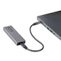 StarTech Caja Externa SSD M.2 USB-C 10Gbps - Compatible con NVMe y SATA - Instalación sin Herramientas - Incluye Cables USB-C y USB-A - Aluminio - M2-USB-C-NVME-SATA