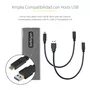 StarTech Caja Externa SSD M.2 USB-C 10Gbps - Compatible con NVMe y SATA - Instalación sin Herramientas - Incluye Cables USB-C y USB-A - Aluminio - M2-USB-C-NVME-SATA