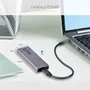 StarTech Caja Externa SSD M.2 USB-C 10Gbps - Compatible con NVMe y SATA - Instalación sin Herramientas - Incluye Cables USB-C y USB-A - Aluminio - M2-USB-C-NVME-SATA