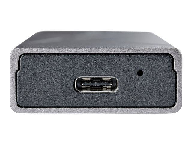 Startech Carcasa Externa M.2 NVMe/SATA SSD USB-C 10Gbps, Aluminio, Instalación Sin Herramientas, Enclosure M.2 PCIe/SATA NGFF Portátil
