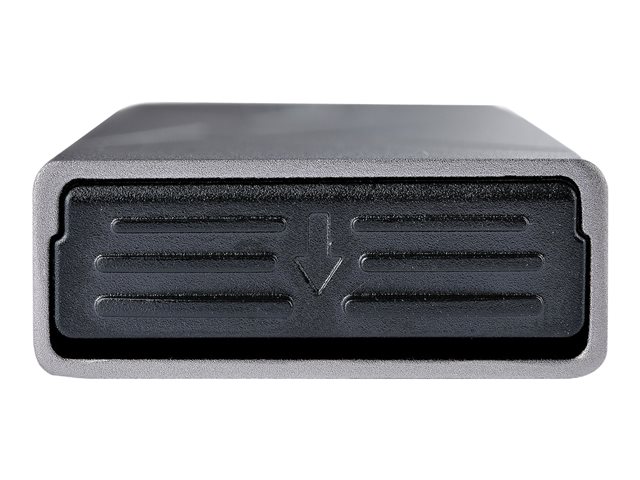 Startech Carcasa Externa M.2 NVMe/SATA SSD USB-C 10Gbps, Aluminio, Instalación Sin Herramientas, Enclosure M.2 PCIe/SATA NGFF Portátil