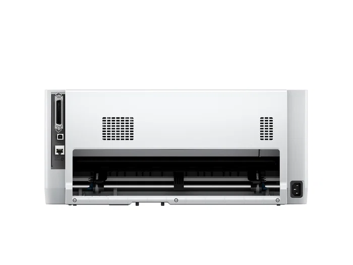Epson LQ-780N Impresora Matricial de 24 Agujas con Red (Ethernet, USB, Paralelo) - Alta Velocidad 487 cps, Ancho 106 Columnas, Negro/Blanco