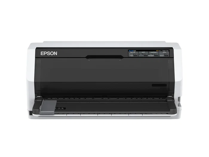 Epson LQ-780N Impresora Matricial de 24 Agujas con Red (Ethernet, USB, Paralelo) - Alta Velocidad 487 cps, Ancho 106 Columnas, Negro/Blanco