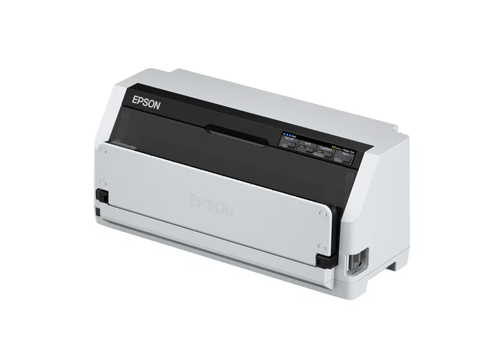 Epson LQ-780N Impresora Matricial de 24 Agujas con Red (Ethernet, USB, Paralelo) - Alta Velocidad 487 cps, Ancho 106 Columnas, Negro/Blanco