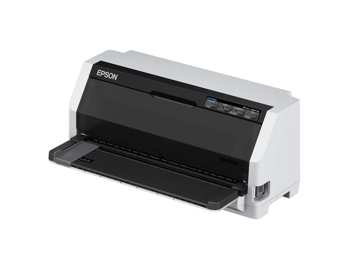 Epson LQ-780N Impresora Matricial de 24 Agujas con Red (Ethernet, USB, Paralelo) - Alta Velocidad 487 cps, Ancho 106 Columnas, Negro/Blanco