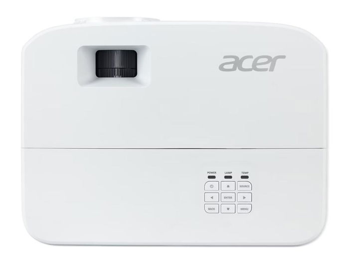 Acer Proyector P1257I XGA 4500 Lúmenes ANSI, Full HD, 3D, 20000:1 Contraste, Smart TV Wi-Fi, 1.07 Mil Millones Colores, 1024x768, Home Cinema Acer Proyector P1257I XGA 4500 Lúmenes ANSI, Full HD, 3D, 20000:1 Contraste, Smart TV Wi-Fi, 1.07 Mil Millones Colores, 1024x768, Home Cinema