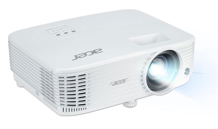 Acer Proyector P1257I XGA 4500 Lúmenes ANSI, Full HD, 3D, 20000:1 Contraste, Smart TV Wi-Fi, 1.07 Mil Millones Colores, 1024x768, Home Cinema Acer Proyector P1257I XGA 4500 Lúmenes ANSI, Full HD, 3D, 20000:1 Contraste, Smart TV Wi-Fi, 1.07 Mil Millones Colores, 1024x768, Home Cinema