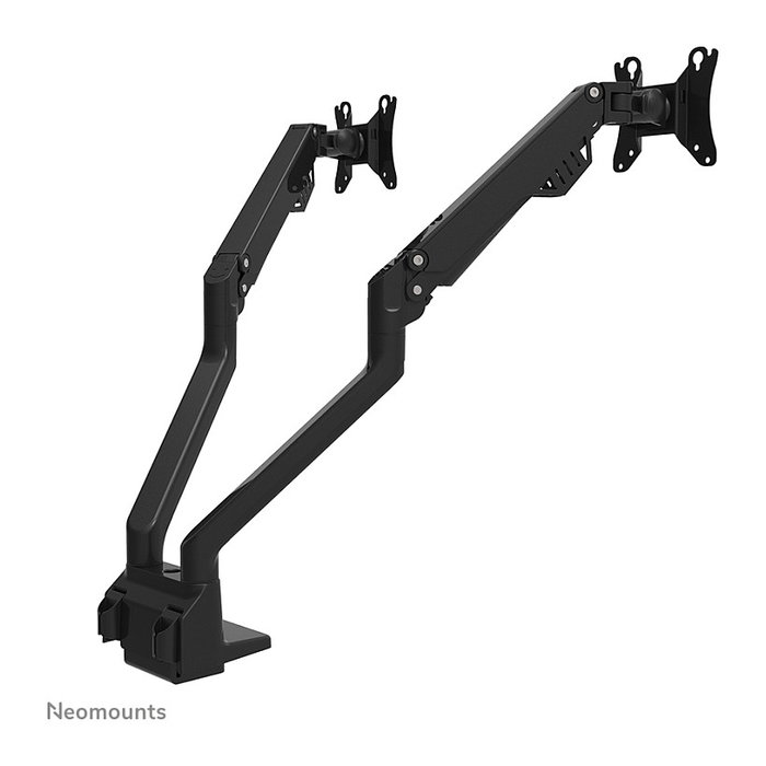 Neomounts FPMA-D750DBLACK2 Soporte de Mesa para Pantallas Planas hasta 32" (81 cm) Resorte de Gas Negro