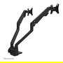 Neomounts FPMA-D750DBLACK2 Soporte de Mesa para Pantallas Planas hasta 32" (81 cm) Resorte de Gas Negro