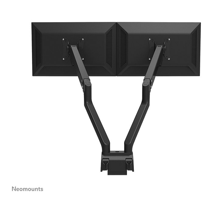 Neomounts FPMA-D750DBLACK2 Soporte de Mesa para Pantallas Planas hasta 32" (81 cm) Resorte de Gas Negro