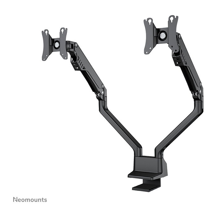 Neomounts FPMA-D750DBLACK2 Soporte de Mesa para Pantallas Planas hasta 32" (81 cm) Resorte de Gas Negro