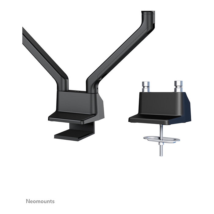 Neomounts FPMA-D750DBLACK2 Soporte de Mesa para Pantallas Planas hasta 32" (81 cm) Resorte de Gas Negro