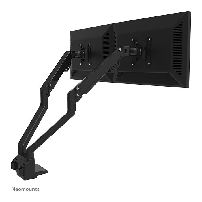 Neomounts FPMA-D750DBLACK2 Soporte de Mesa para Pantallas Planas hasta 32" (81 cm) Resorte de Gas Negro