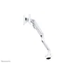 Neomounts FPMA-D750WHITE2 Soporte Brazo Monitor Ajustable para Escritorio, Resorte de Gas, 10 a 32 Pulgadas, 8 kg, VESA 75x75/100x100 mm, Giratorio e Inclinable, Color Blanco