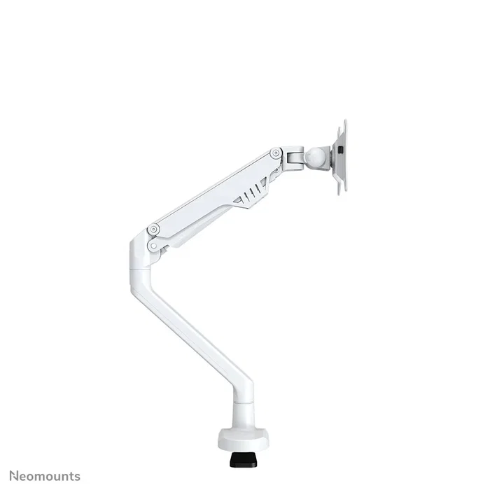 Neomounts FPMA-D750WHITE2 Soporte Brazo Monitor Ajustable para Escritorio, Resorte de Gas, 10 a 32 Pulgadas, 8 kg, VESA 75x75/100x100 mm, Giratorio e Inclinable, Color Blanco