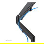 Neomounts DS70-700BL1 Brazo de Monitor Full-Motion para Pantallas de 17-27" hasta 7kg