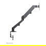 Neomounts DS70-700BL1 Brazo de Monitor Full-Motion para Pantallas de 17-27" hasta 7kg
