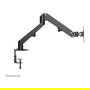 Neomounts DS70-700BL1 Brazo de Monitor Full-Motion para Pantallas de 17-27" hasta 7kg