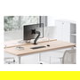 Neomounts DS70-700BL1 Brazo de Monitor Full-Motion para Pantallas de 17-27" hasta 7kg