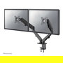 Newstar DS70-700BL2 Soporte de Mesa para Monitores de 17-27 Pulgadas, Negro