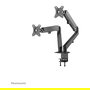 Newstar DS70-700BL2 Soporte de Mesa para Monitores de 17-27 Pulgadas, Negro