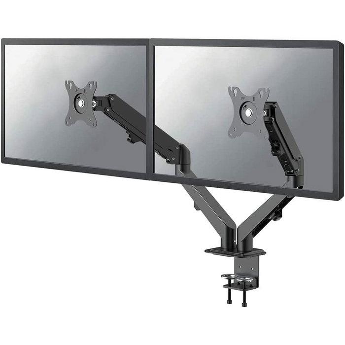 Newstar Neomounts DS70-700BL2 Soporte para dos monitores de 17-27 pulgadas, Negro
