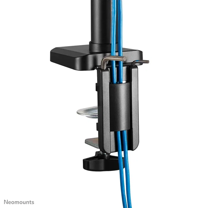 Neomounts DS70-750BL1 Soporte de Monitor de Movimiento Completo para 17-27 pulg.