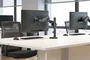 Neomounts DS70-750BL1 Soporte de Monitor de Movimiento Completo para 17-27 pulg.