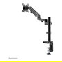 Neomounts Brazo de Monitor DS70-750BL1 Full-Motion para Pantallas de 17-27 Pulgadas, 7kg, Resorte de Gas, Pinza/Atornillado, Negro