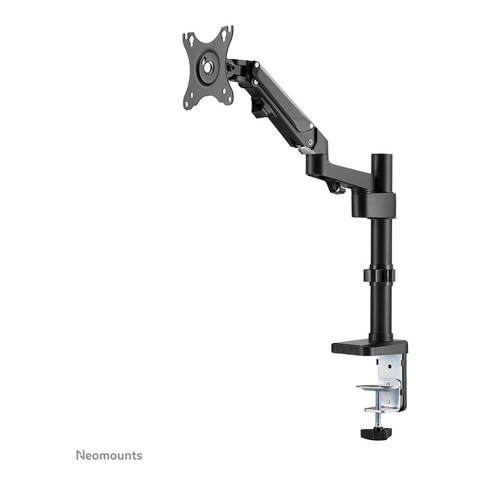 Neomounts Brazo de Monitor DS70-750BL1 Full-Motion para Pantallas de 17-27 Pulgadas, 7kg, Resorte de Gas, Pinza/Atornillado, Negro