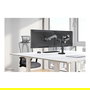 Neomounts DS70-750BL2 Soporte de Escritorio para Monitor de 17-27 Pulgadas con Resorte de Gas y Pinza/Atornillado, Negro