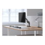Newstar Neomounts DS70-810BL1 Brazo de Monitor Full-Motion de Resorte de Gas para Pantallas de 17 a 32 Pulgadas, Soporte Hasta 9 kg, Negro