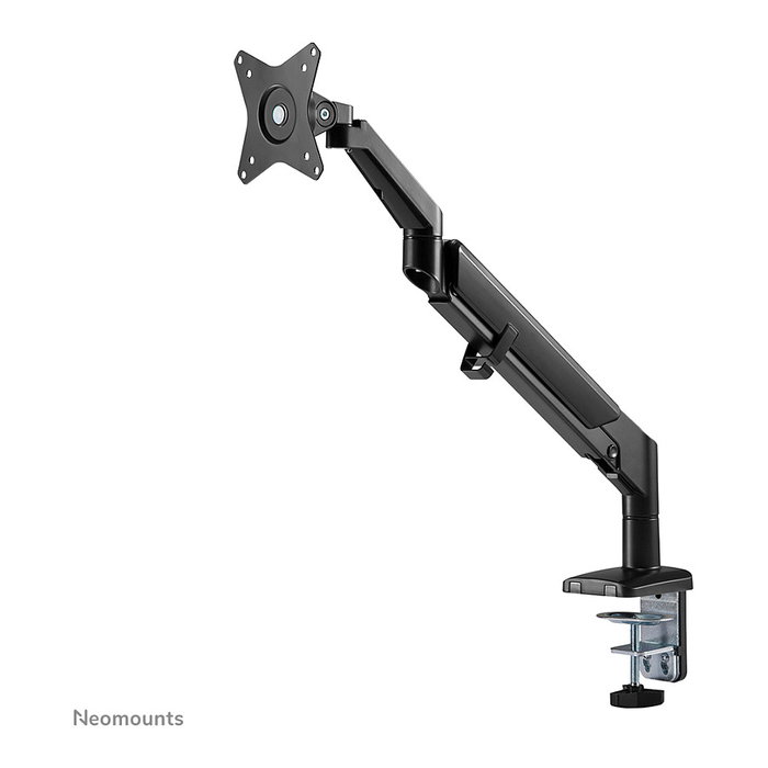 Newstar Neomounts DS70-810BL1 Brazo de Monitor Full-Motion de Resorte de Gas para Pantallas de 17 a 32 Pulgadas, Soporte Hasta 9 kg, Negro